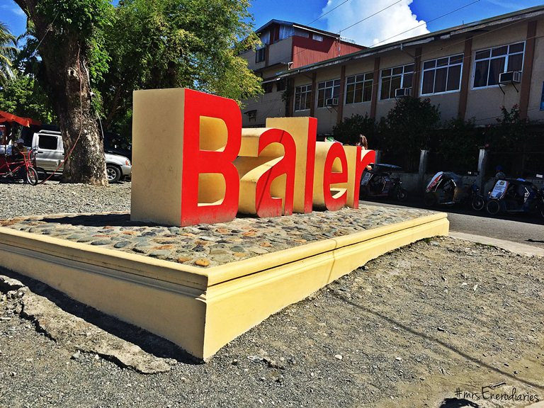Travel Itinerary 101 : Baler