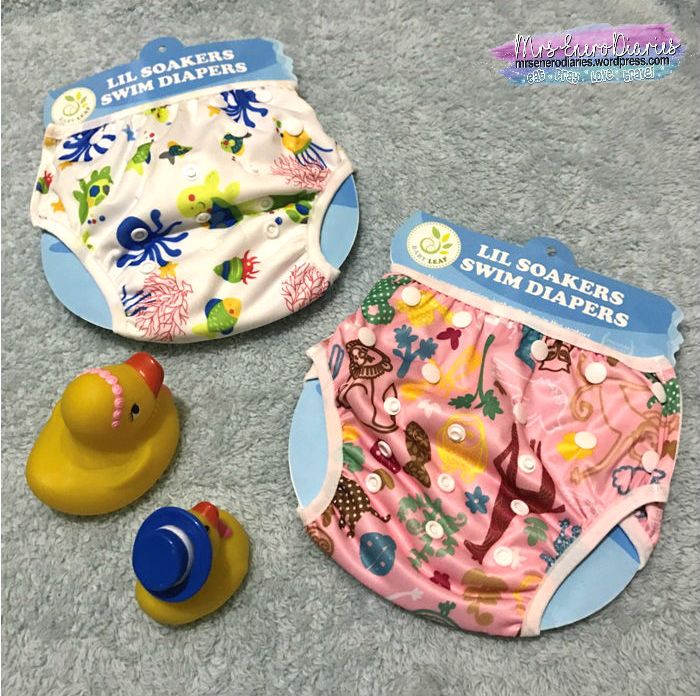 MrsEnero Approved : Baby Leaf’s Lil Soaker Swim Diaper