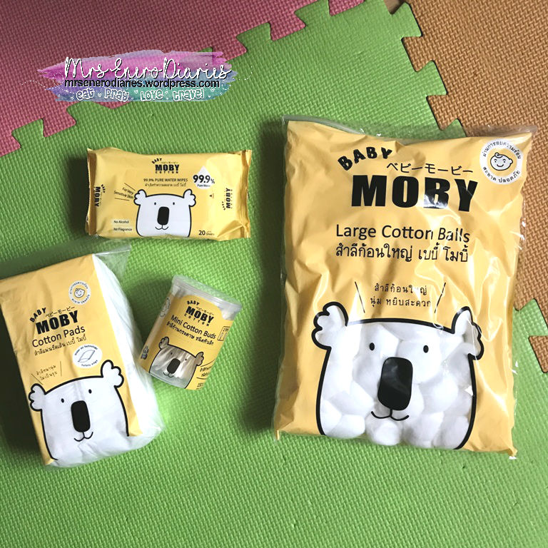 Baby Moby PH, Iflin Baby PH and Mellow Kids PH : Review + Giveaway