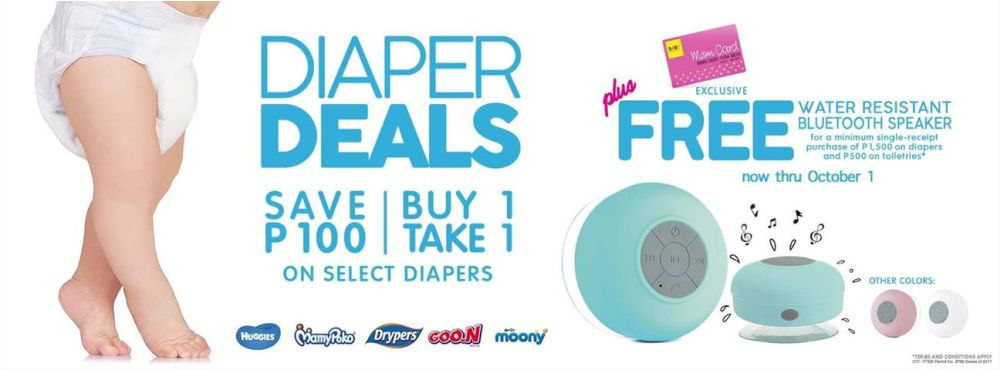 Baby Company’s Diaper Deals