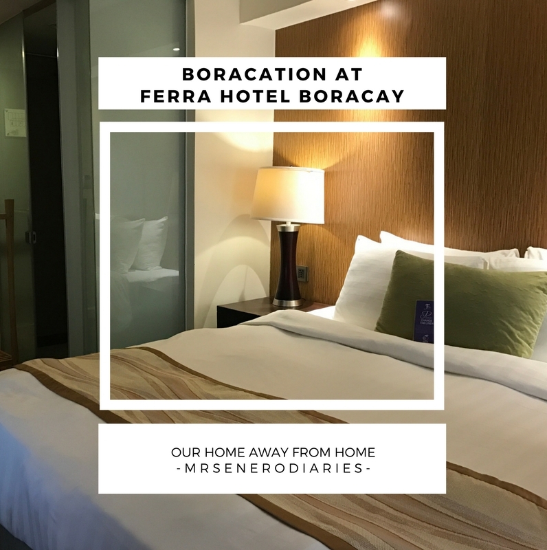 BORAcation at Ferra Hotel Boracay