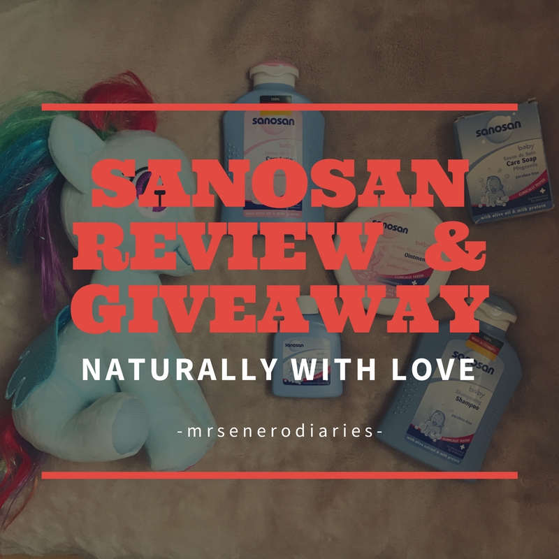 MrsEnero Approved : Sanosan Review + Giveaway