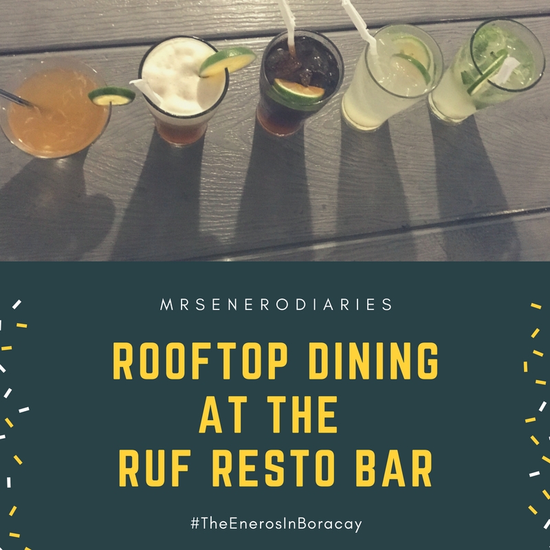 Rooftop Dining at The Ruf Resto Bar