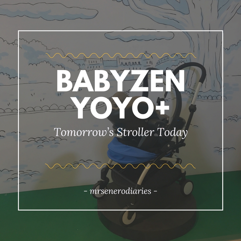 BABYZEN YOYO+ : Tomorrow’s Stroller Today