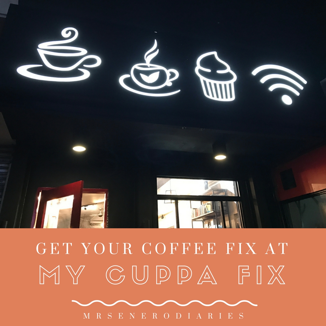 Get your coffee fix at My Cuppa Fix