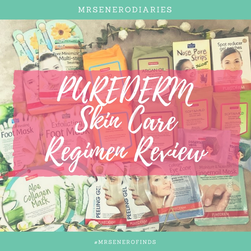 MrsEnero Finds : PUREDERM Skin Care Regimen Review