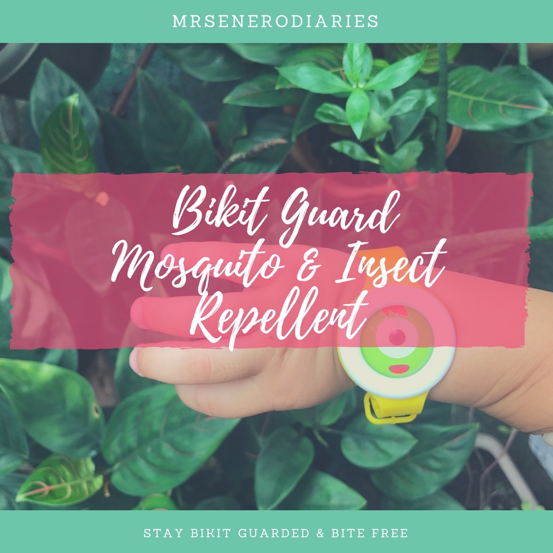 MrsEnero Approved : Bikit Guard Mosquito & Insect Repellent