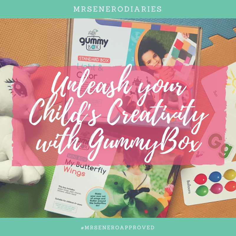 MrsEnero Approved : Unleash your Child’s Creativity with GummyBox