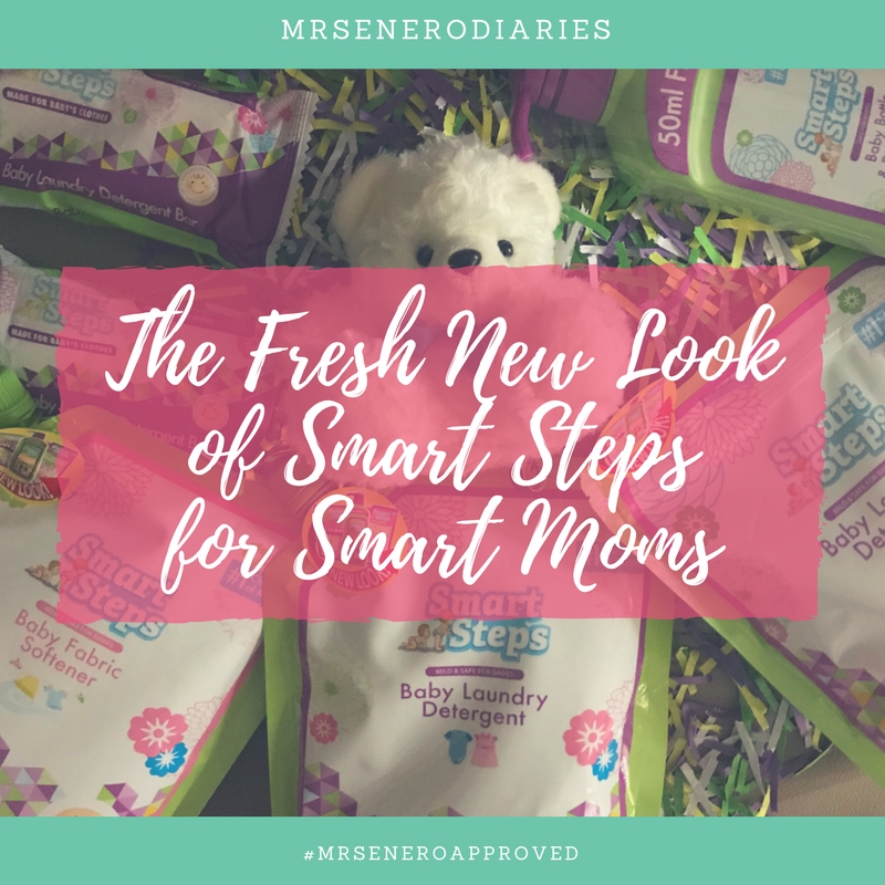 MrsEnero Approved : The Fresh New Look of Smart Steps for Smart Moms