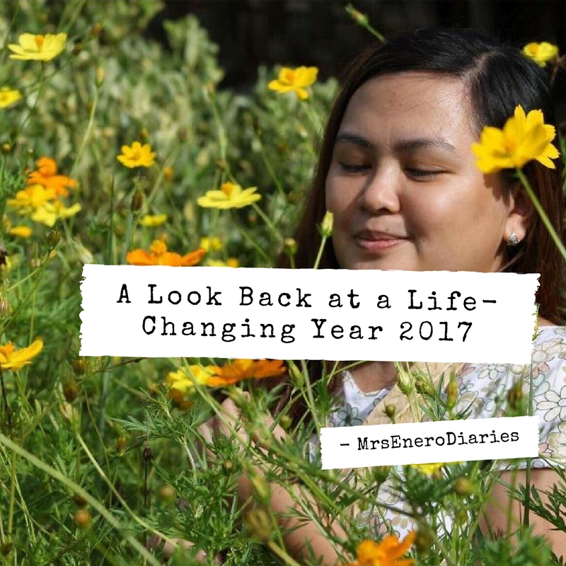 A Look Back at a Life-Changing Year 2017
