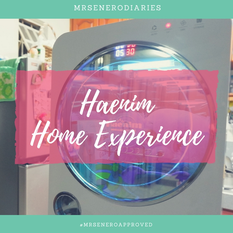MrsEnero Approved : Haenim Home Experience