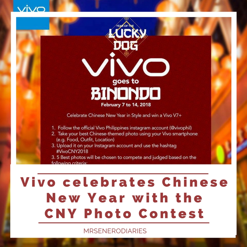 Vivo celebrates Chinese New Year with the CNY Photo Contest