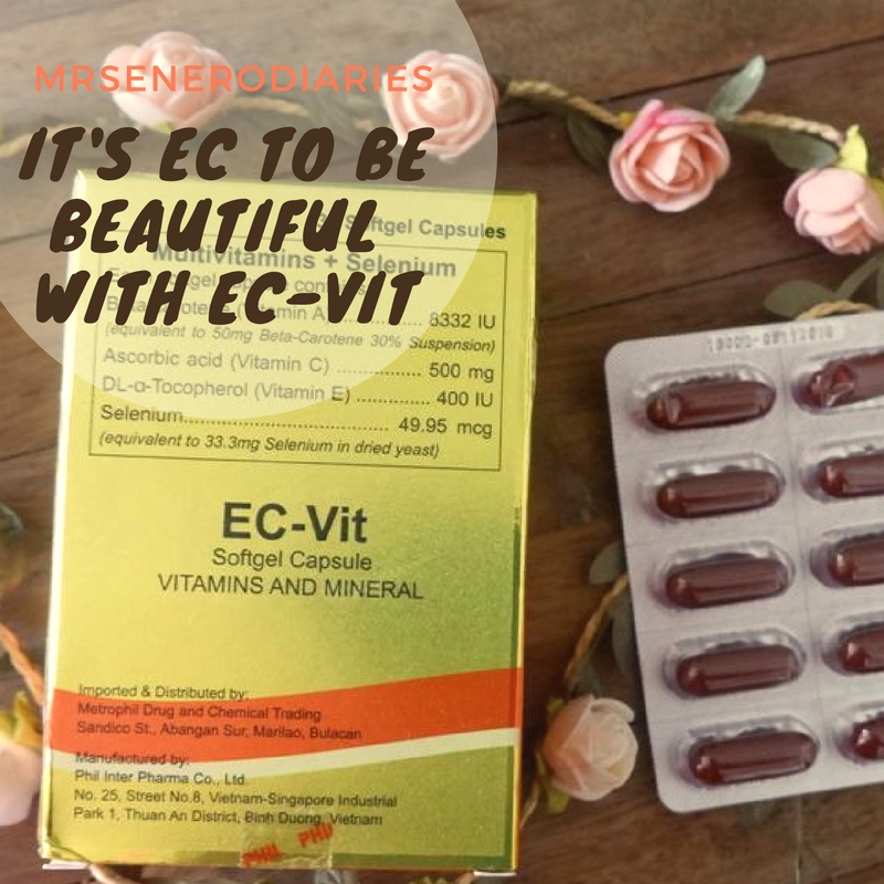 It’s EC To Be Beautiful With EC-Vit