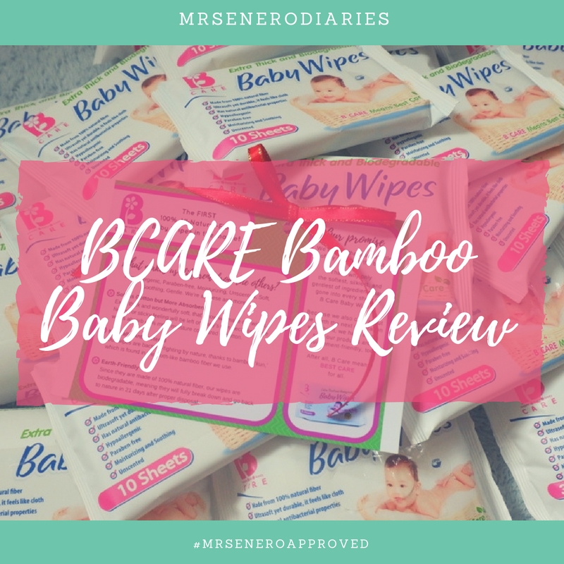 MrsEnero Approved : BCARE Bamboo Baby Wipes