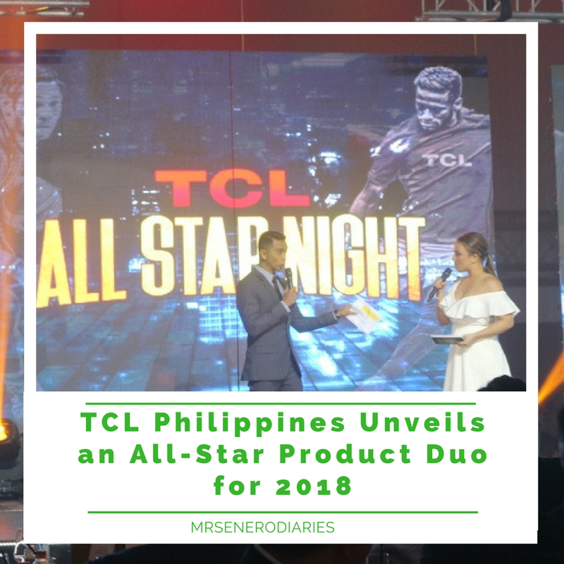 TCL Philippines Unveils an All-Star Product Duo for 2018