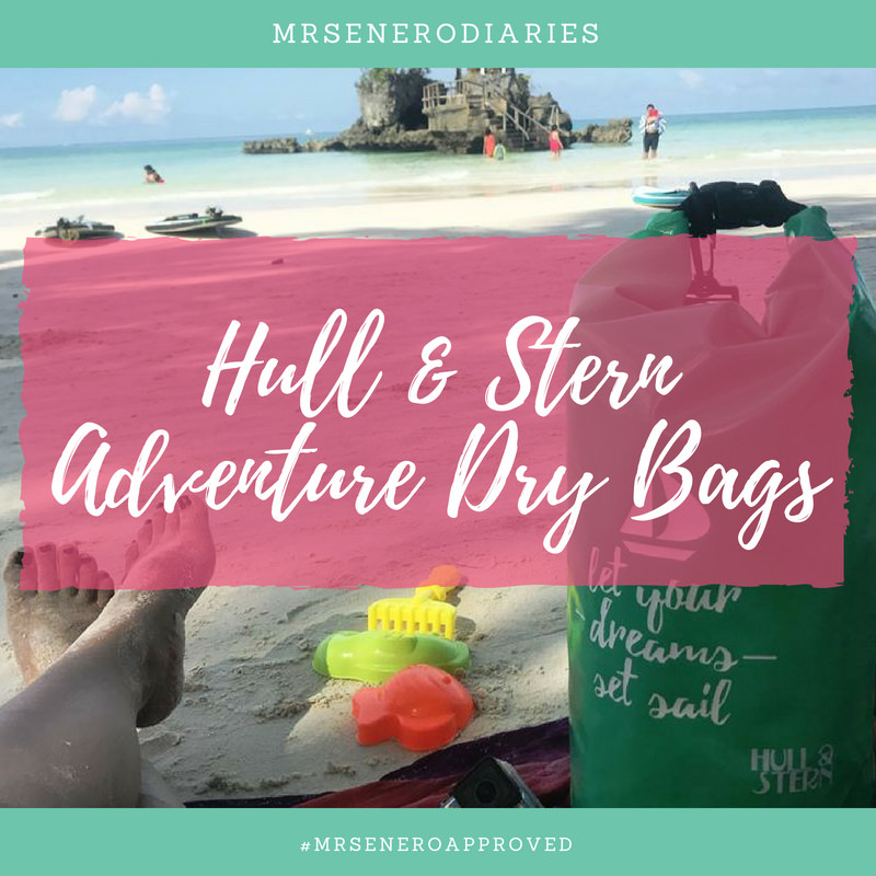 MrsEnero Approved : Hull & Stern Adventure Dry Bags