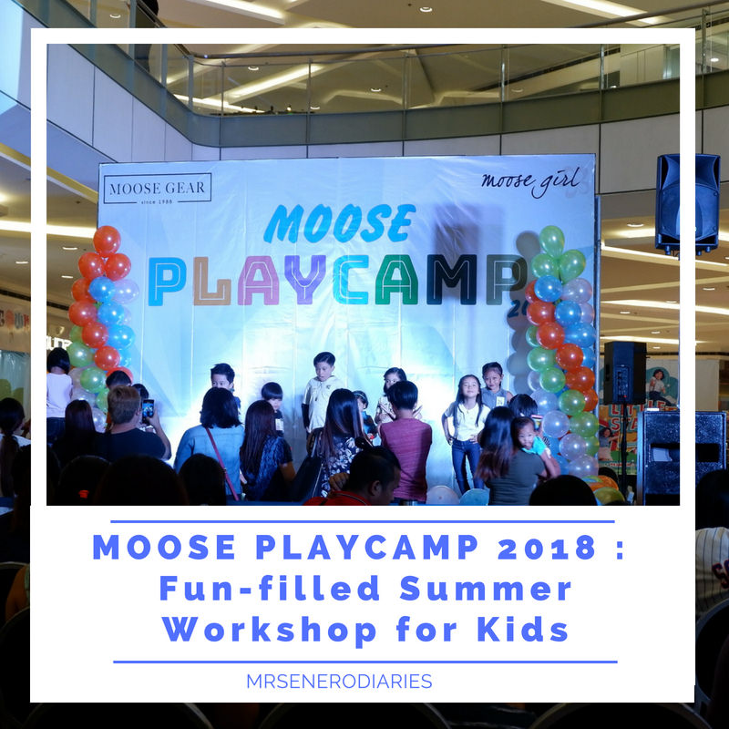MOOSE PLAYCAMP 2018 : Fun-filled Summer Workshop for Kids