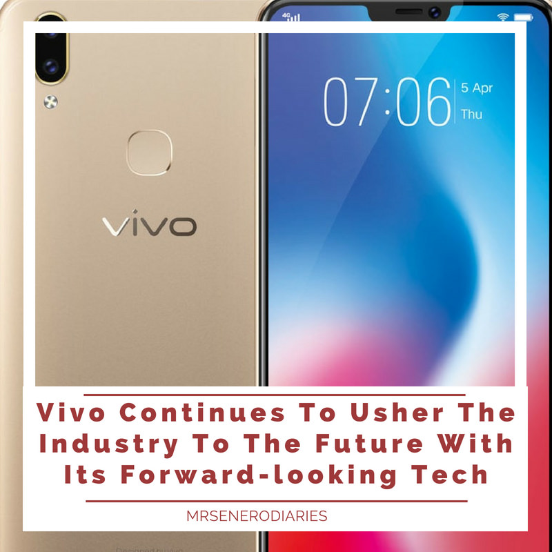 Vivo Continues To Usher The Industry To The Future With Its Forward-looking Tech