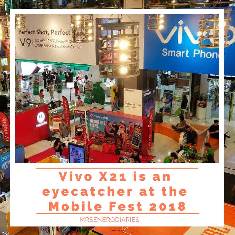 Vivo X21 is an eyecatcher at the Mobile Fest 2018