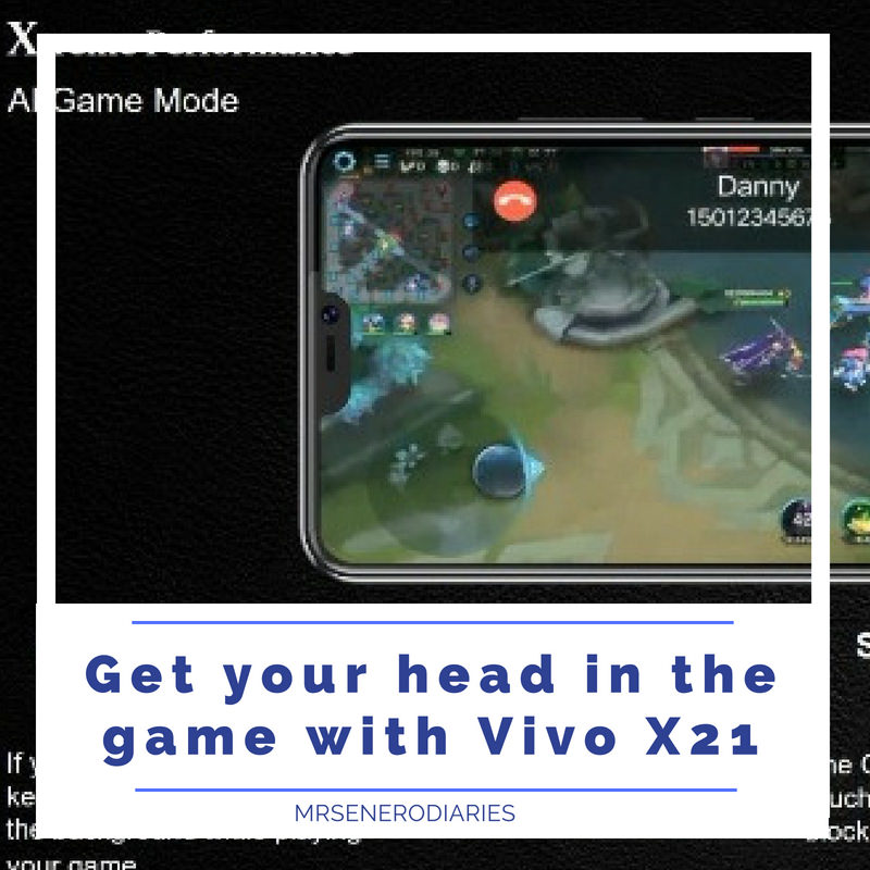 Get your head in the game with Vivo X21