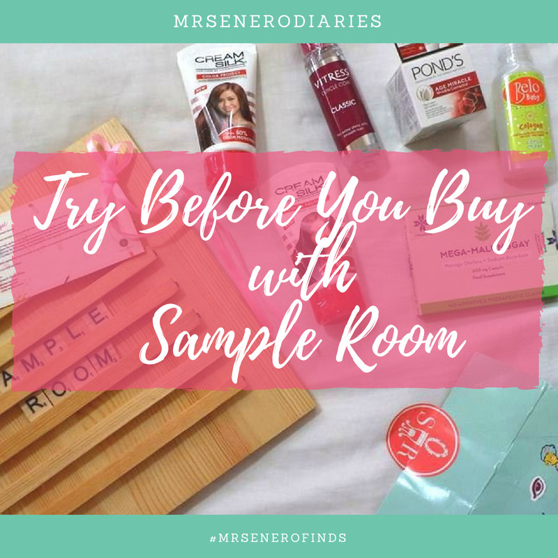 MrsEnero Finds : Try Before You Buy with Sample Room