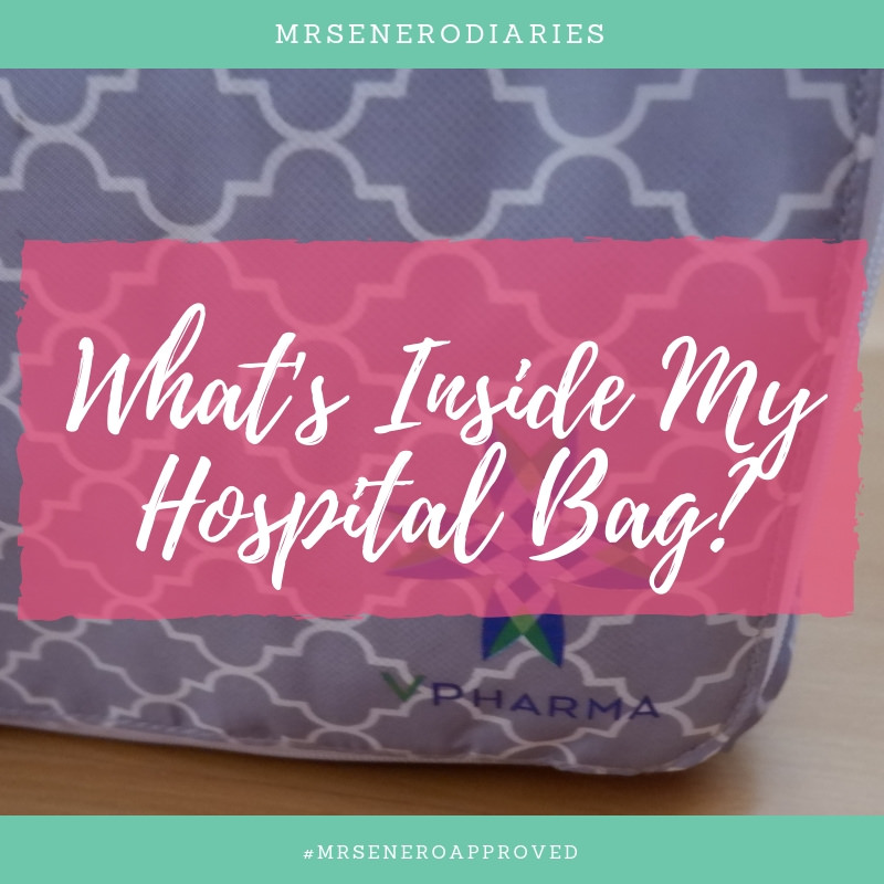 MrsEnero Approved : What’s Inside My Hospital Bag?