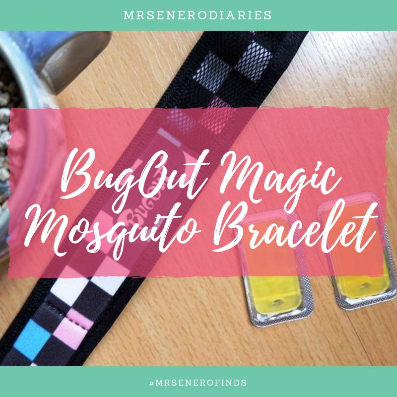MrsEnero Approved : BugOut Magic Mosquito Bracelet
