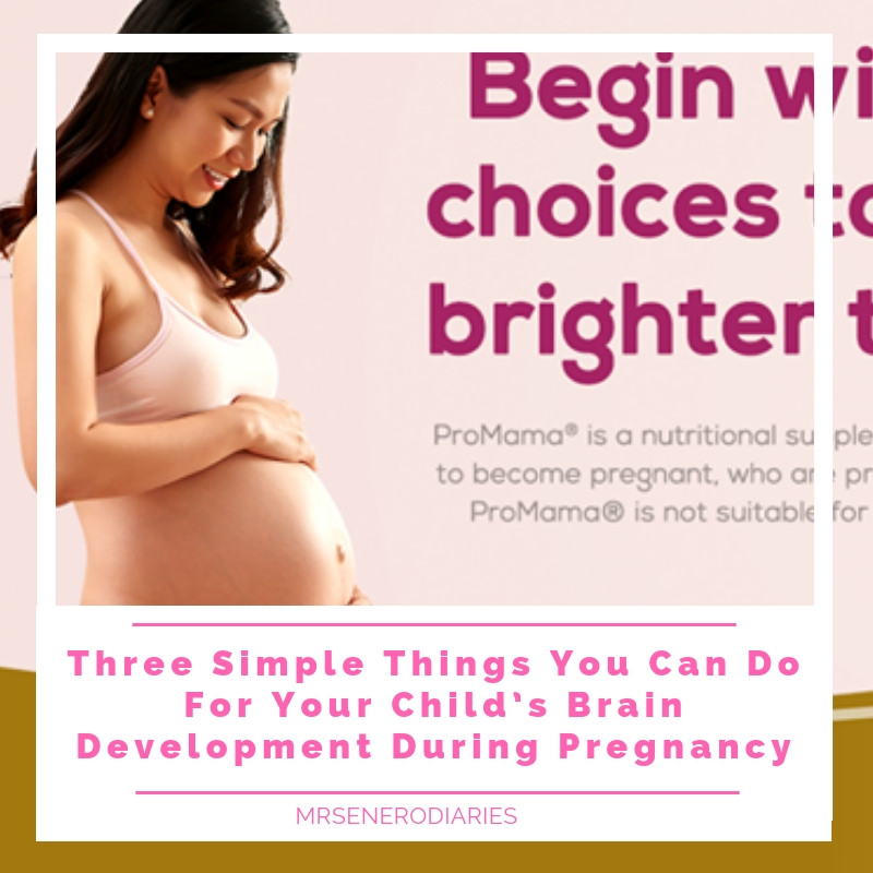 Three Simple Things You Can Do For Your Child’s Brain Development During Pregnancy