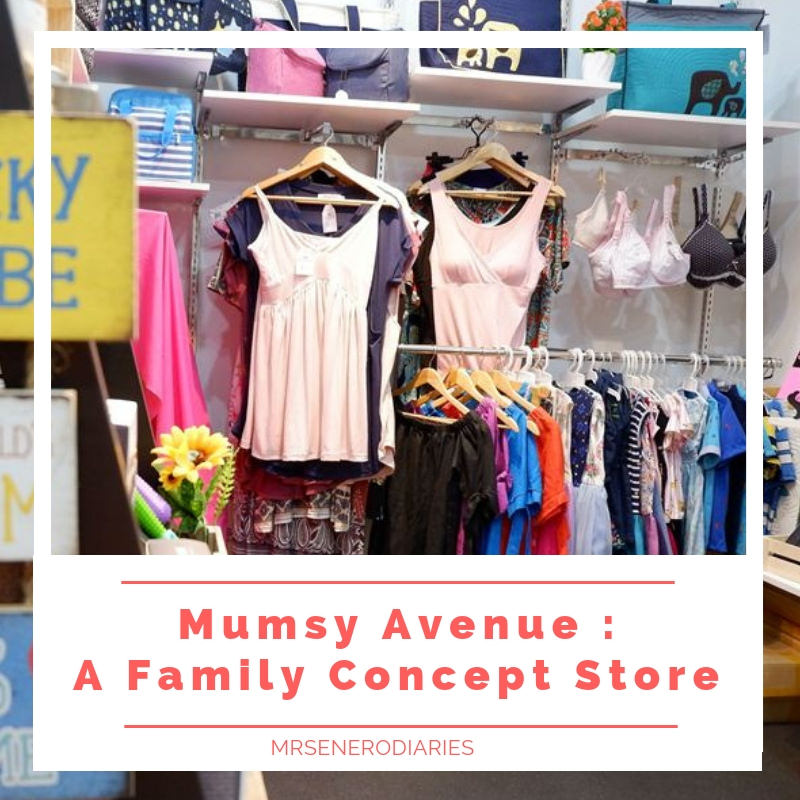 Mumsy Avenue : A Family Concept Store