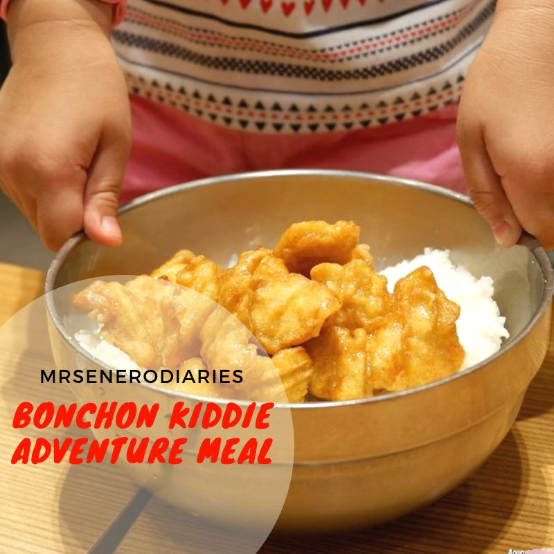 MrsEnero Finds : Bonchon Kiddie Adventure Meal
