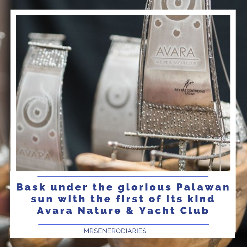 Bask under the glorious Palawan sun with the first of its kind Avara Nature & Yacht Club