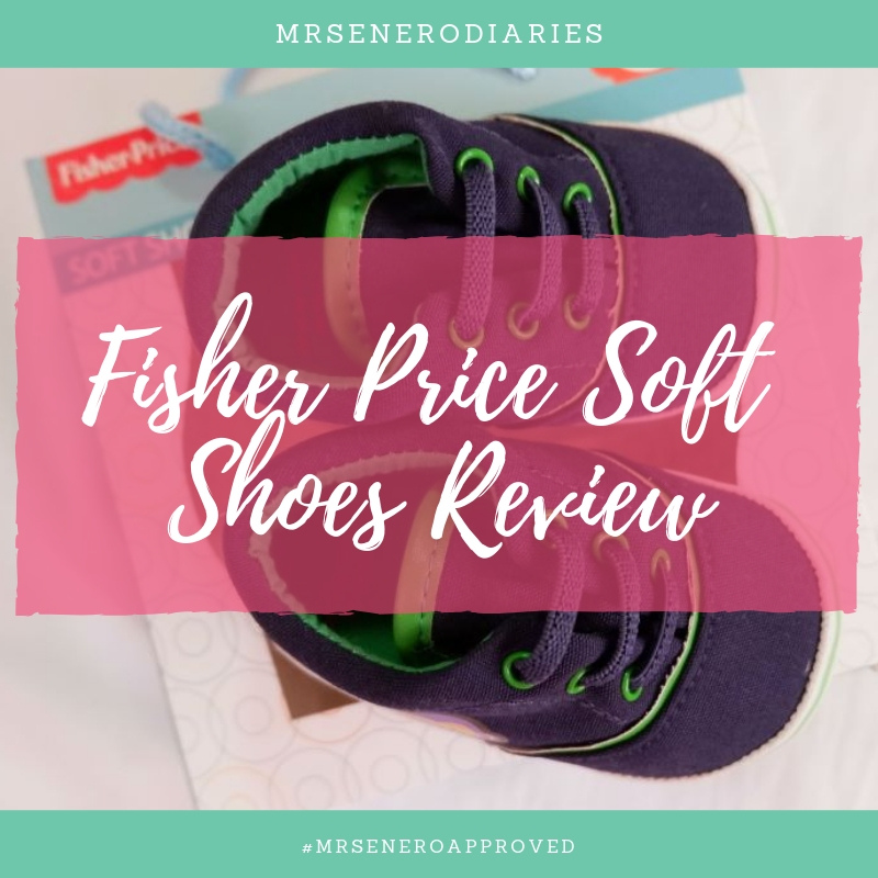 MrsEnero Approved : Fisher Price Soft Shoes