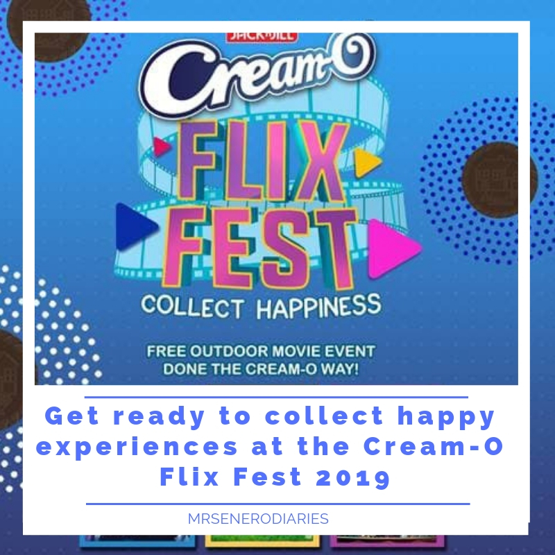 Get ready to collect happy experiences at the Cream-O Flix Fest 2019
