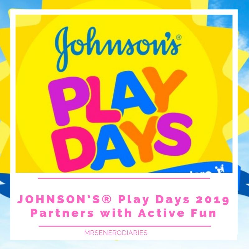 JOHNSON’S® Play Days 2019 Partners with Active Fun