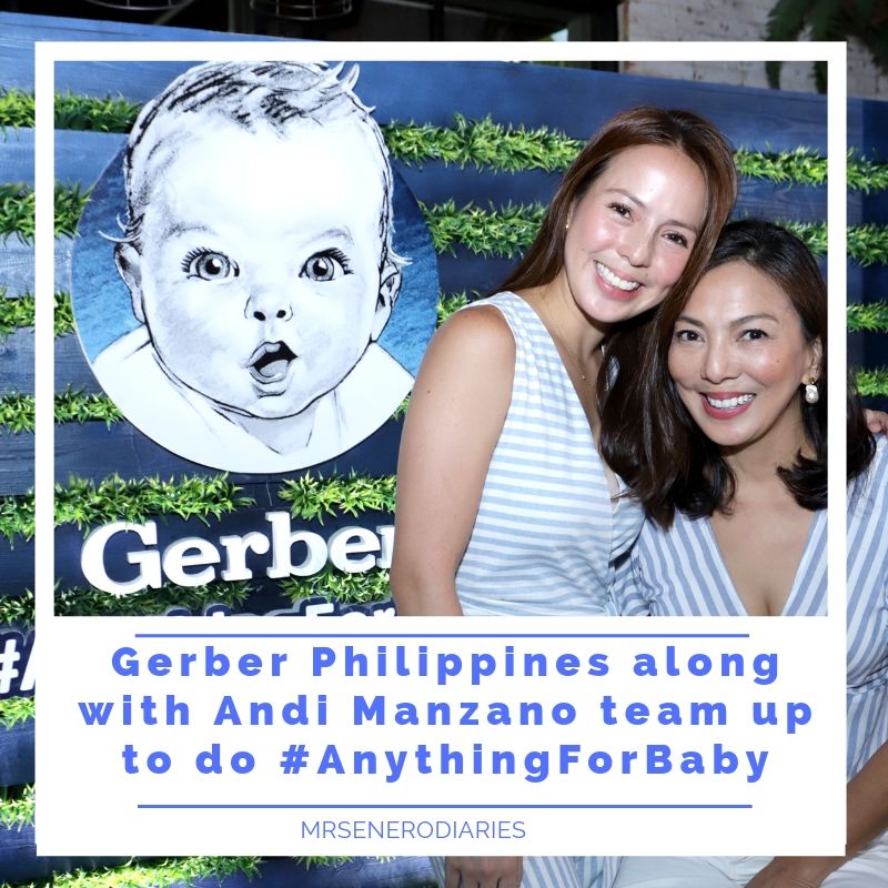 Gerber Philippines along with Andi Manzano team up to do #AnythingForBaby