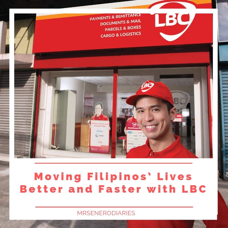Moving Filipinos’ Lives Better and Faster with LBC