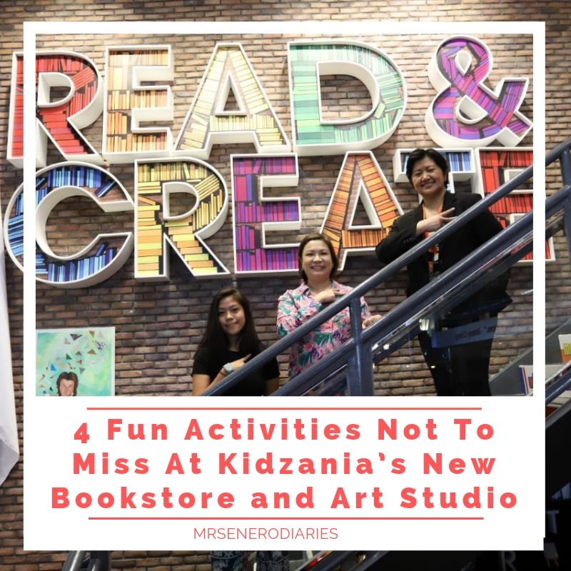 4 Fun Activities Not To Miss At Kidzania’s New Bookstore and Art Studio