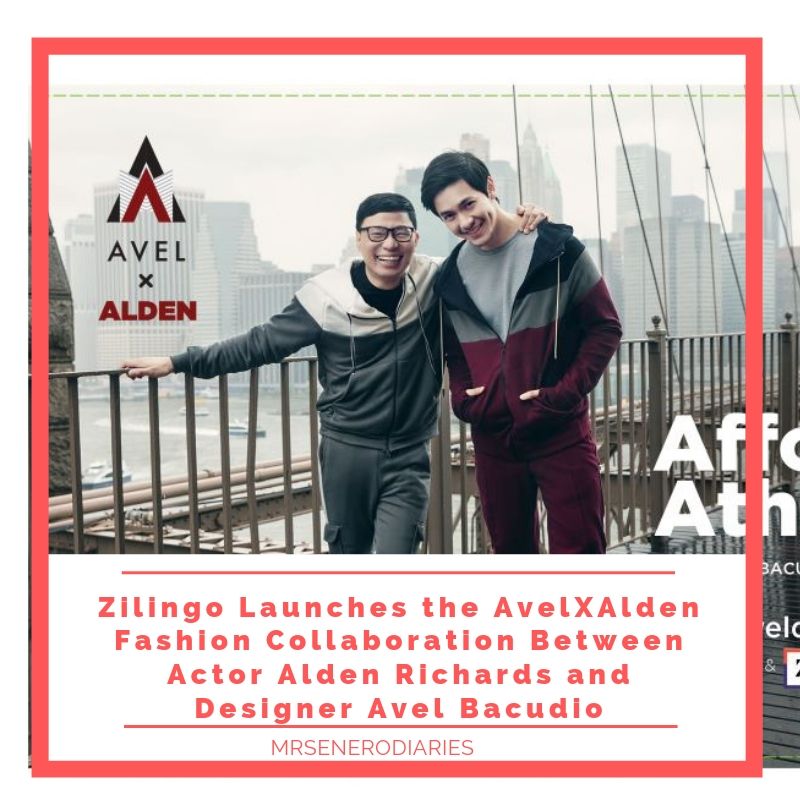 Zilingo Launches the AvelXAlden Fashion Collaboration Between Actor Alden Richards and Designer Avel Bacudio