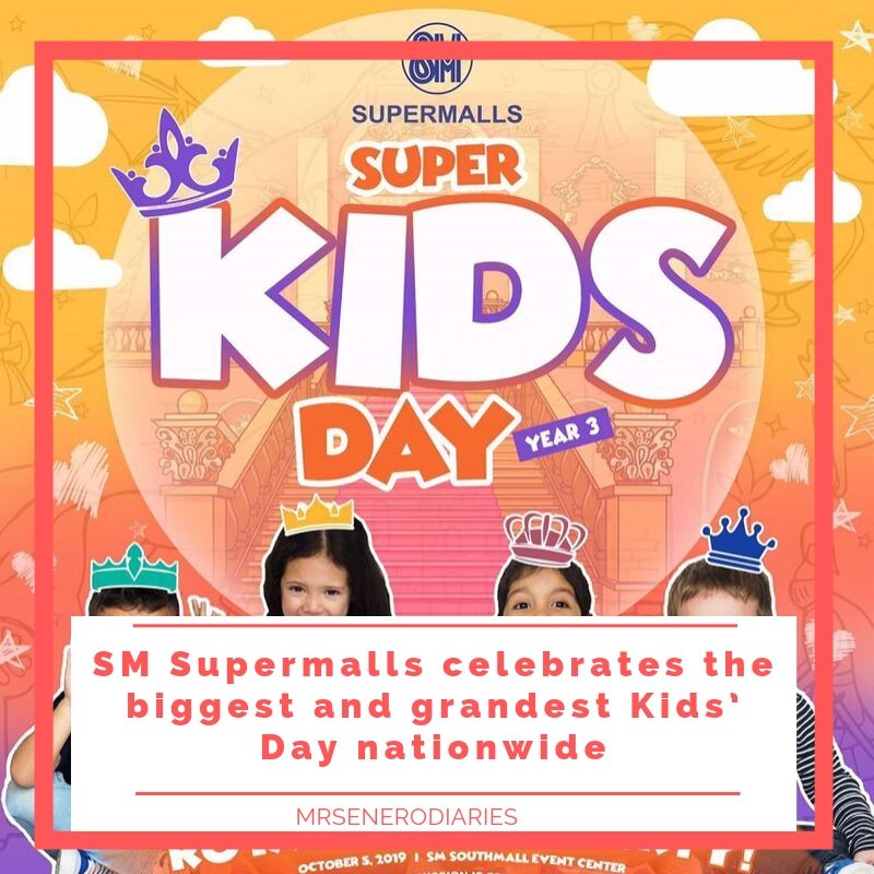 SM Supermalls celebrates the biggest and grandest Kids’ Day nationwide