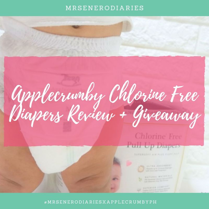 Applecrumby Chlorine Free Diapers Review + Giveaway