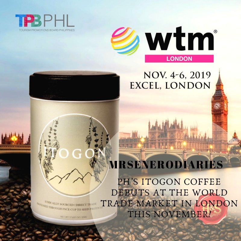PH’s Itogon Coffee debuts at the World Travel Market in London this November!
