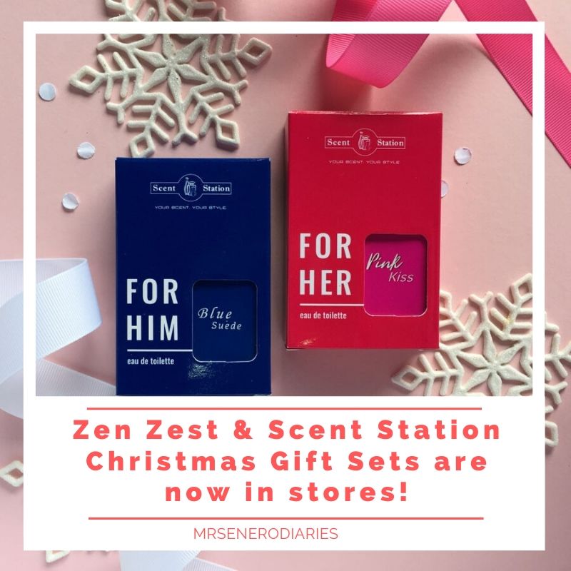Zen Zest & Scent Station Christmas Gift Sets are now in stores!