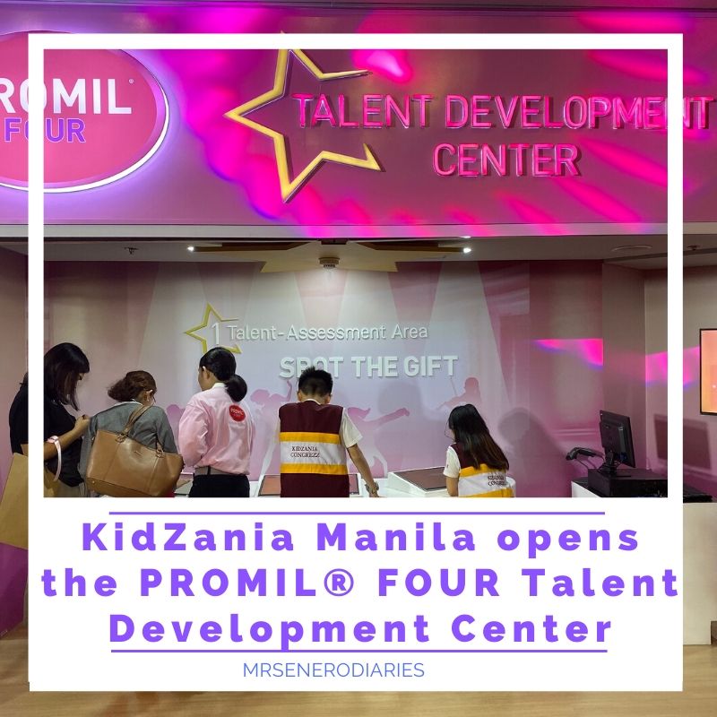 KidZania Manila opens the PROMIL® FOUR Talent Development Center