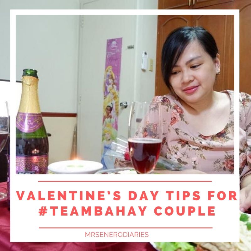 Valentine’s Day Tips for #TeamBahay Couple