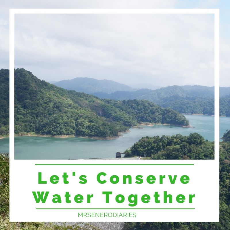 Let’s Conserve Water Together