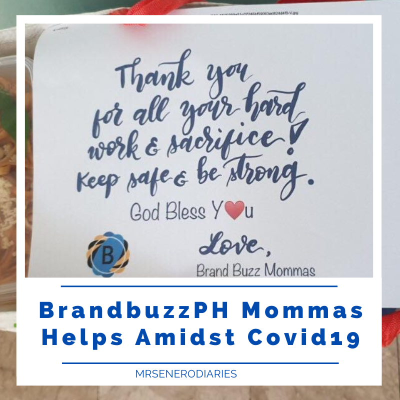 BrandbuzzPH Mommas Helps Amidst Covid19