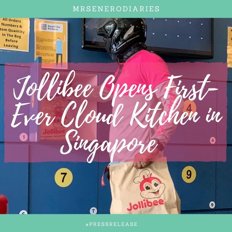 Jollibee Opens First-Ever Cloud Kitchen in Singapore
