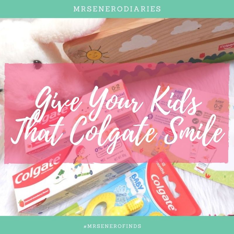 Give Your Kids That Colgate Smile