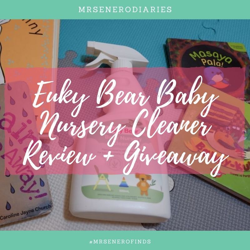 Euky Bear Baby Nursery Cleaner Review + Giveaway