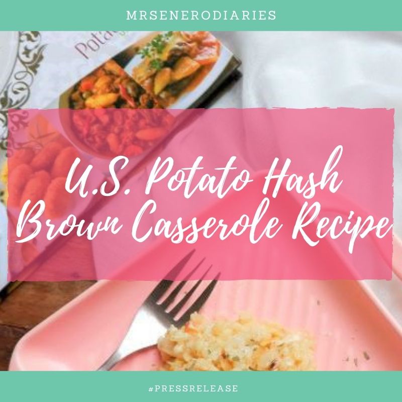 U.S. Potato Hash Brown Casserole Recipe